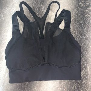 Lululemon Sports Bra With Mesh Front